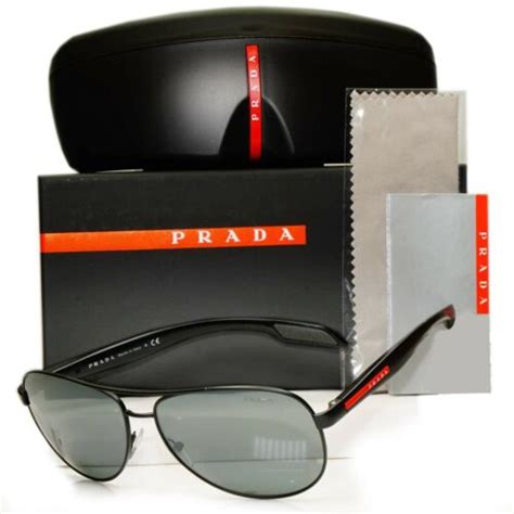 prada sunglasses with red stripe|prada sps 53p.